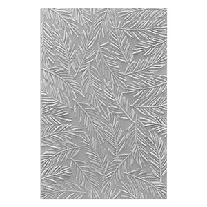Evergreen 3D Embossing Folder
