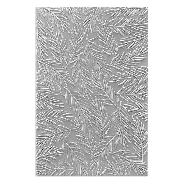 Evergreen 3D Embossing Folder
