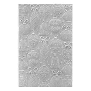 Vintage Ornaments 3D Embossing Folder