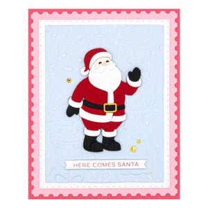 Vintage Ornaments 3D Embossing Folder