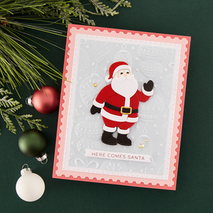 Vintage Ornaments 3D Embossing Folder