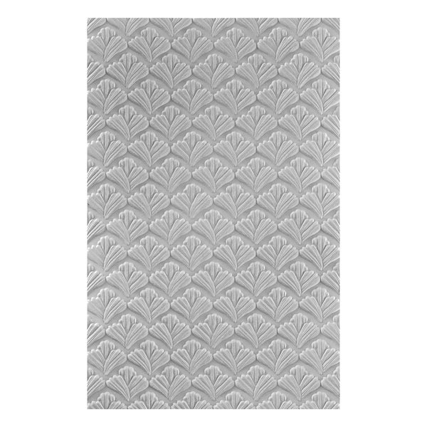 Flourish 3D Embossing Folder by Simon Hurley