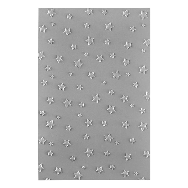 Wishing Stars 3D Embossing Folder