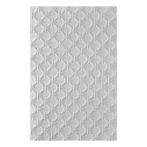 Bamboo Screen 3D Embossing Folder