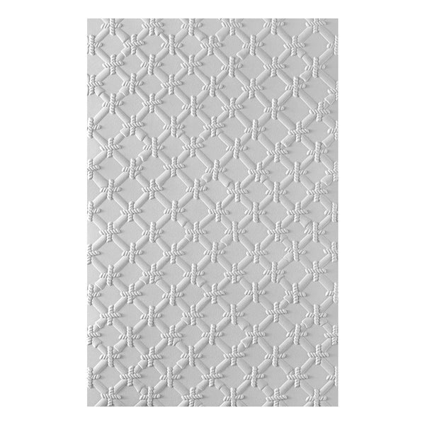 Bamboo Screen 3D Embossing Folder