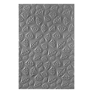 Born to Sparkle 3D Embossing Folder and Stencil Bundle by Nina Boettcher
