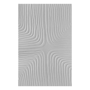 Lined Corners 3D Embossing Folder by Dina Wakley