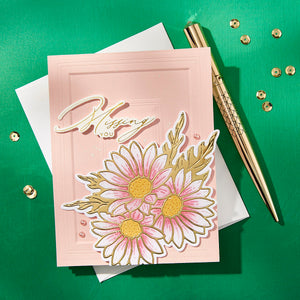 Molded Frame 3D Embossing Folder by Yana Smakula