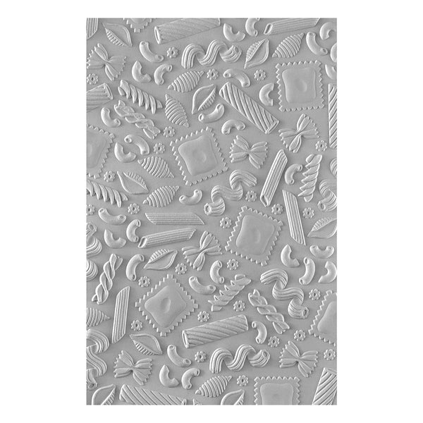 Al Dente 3D Embossing Folder