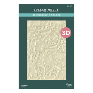 Al Dente 3D Embossing Folder