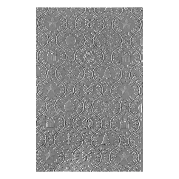 Country Christmas 3D Embossing Folder from the Country Christmas Collection by Annie Williams