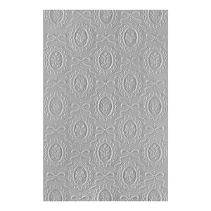 Christmas Cameos 3D Embossing Folder from the Merry Moments Collection