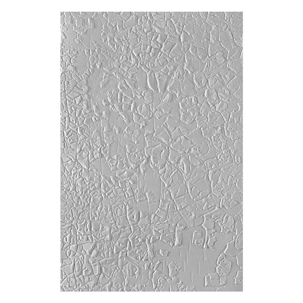 Crackle Paint 3D Embossing Folder