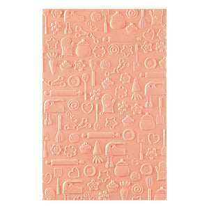 Confection Companions 3D Embossing Folder by Tina Smith
