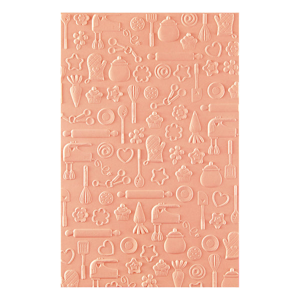 Confection Companions 3D Embossing Folder by Tina Smith