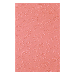 Favorite Song 3D Embossing Folder