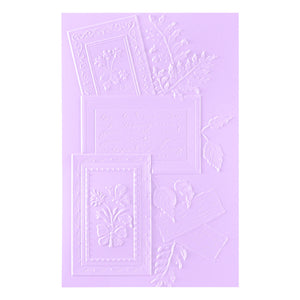 Ode to a Poet 3D Embossing Folder by Susan Tierney-Cockburn