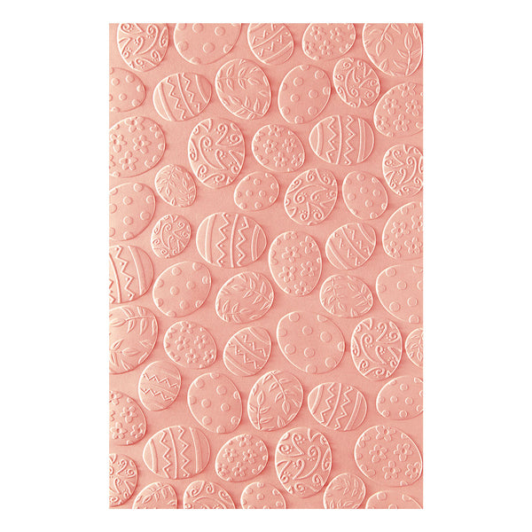 Ornate Eggs 3D Embossing Folder by Simon Hurley
