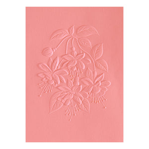 Magical Fuchsia 3D Embossing Folder by Alex Syberia Designs