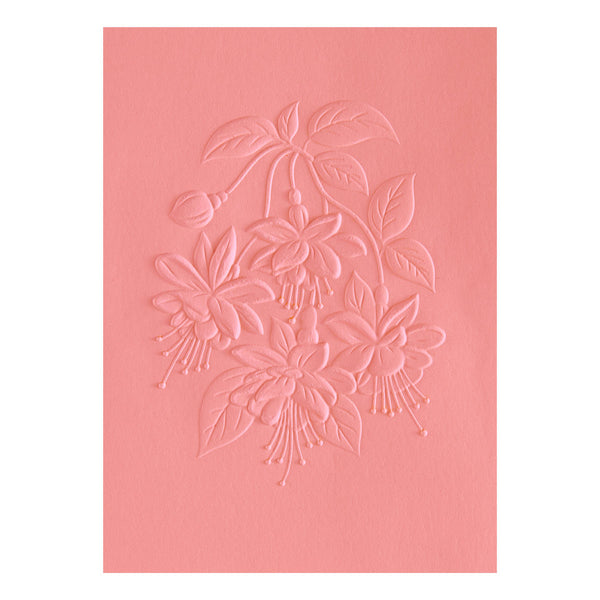 Magical Fuchsia 3D Embossing Folder by Alex Syberia Designs