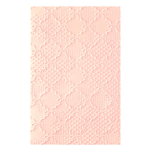 Ribbons & Seams 3D Embossing Folder by Frank Garcia