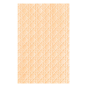 Rattan Cane 3D Embossing Folder by Simon Hurley