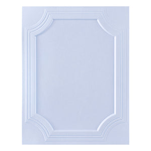 A2 Ornate Molded Frame 3D Embossing Folder by Yana Smakula