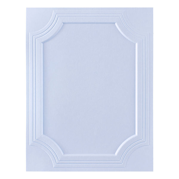 A2 Ornate Molded Frame 3D Embossing Folder by Yana Smakula