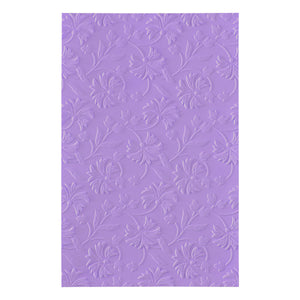 Flowing Florals 3D Embossing Folder by Simon Hurley