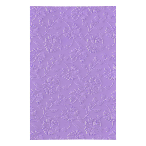 Flowing Florals 3D Embossing Folder by Simon Hurley