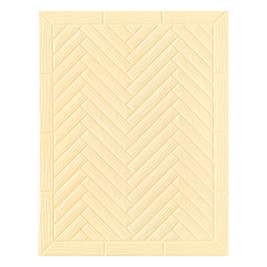 A2 Herringbone Decor 3D Embossing Folder by Yana Smakula