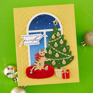 Christmas Cats Die Bundle by Yana Smakula