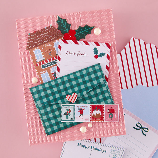 Dear Santa Die Cut Ephemera
