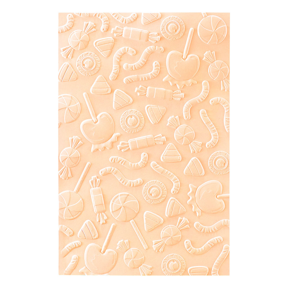 Trick or Treat 3D Embossing Folder by Simon Hurley