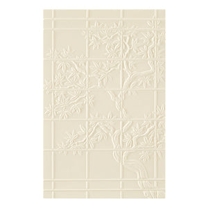 Shoji Screen3D Embossing Folder by Alex Syberia