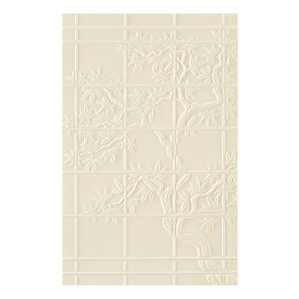 Shoji Screen3D Embossing Folder by Alex Syberia