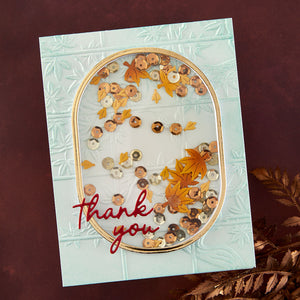 Shoji Screen3D Embossing Folder by Alex Syberia
