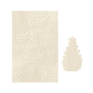 Sparkling Trees 3D Embossing Folder by Frank Garcia