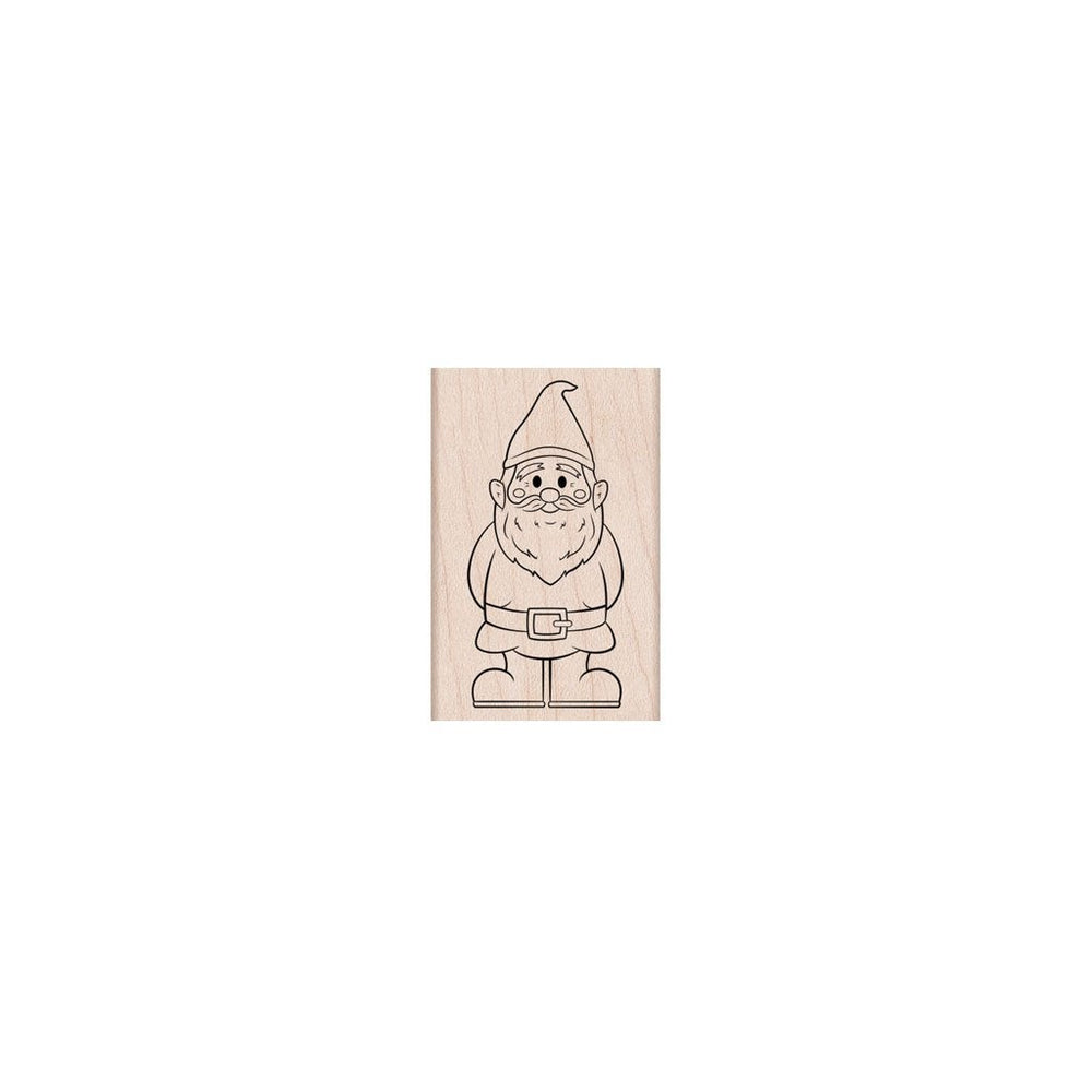 Hero Arts Garden Gnome Wood Stamps