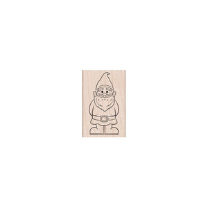 Hero Arts Garden Gnome Wood Stamps
