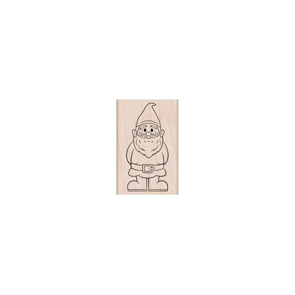 Hero Arts Garden Gnome Wood Stamps