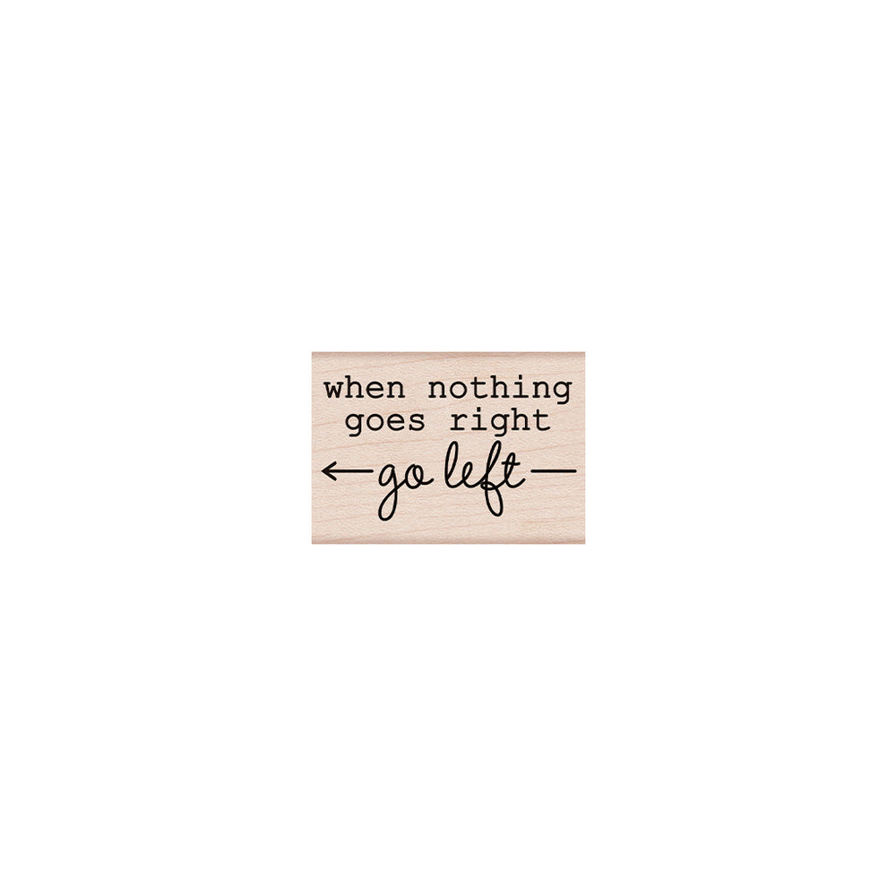 Hero Arts Go Left Wood Stamps
