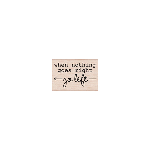 Hero Arts Go Left Wood Stamps