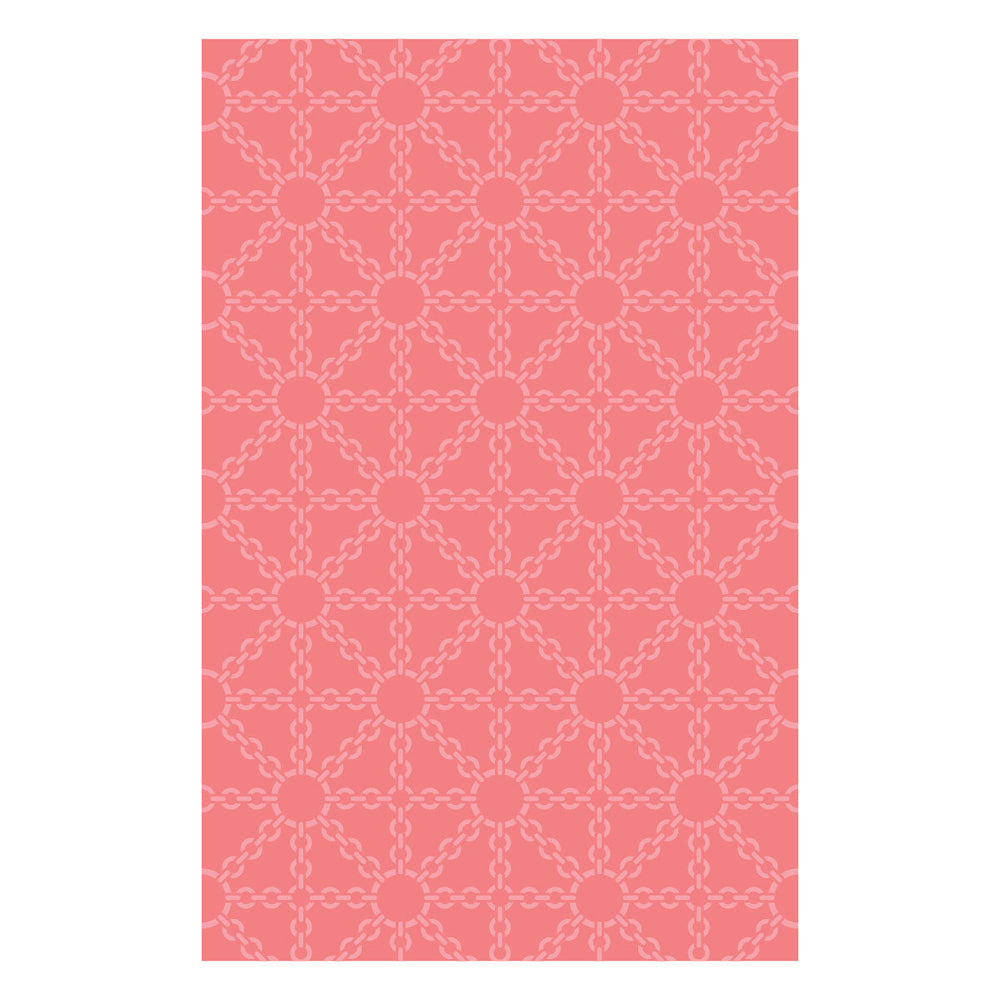 Crafter's Home Exclusive - Luxe Lattice Embossing Folder