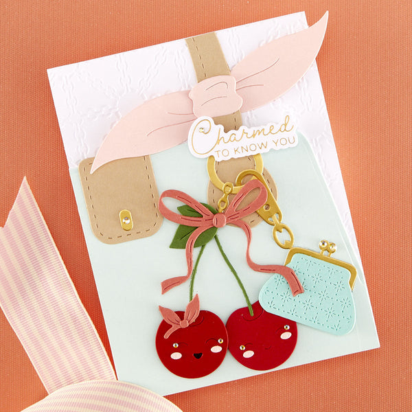 Crafter's Home Exclusive - Luxe Lattice Embossing Folder