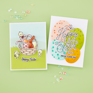 Hero Arts Spring Tweetings Stamp & Cut Set