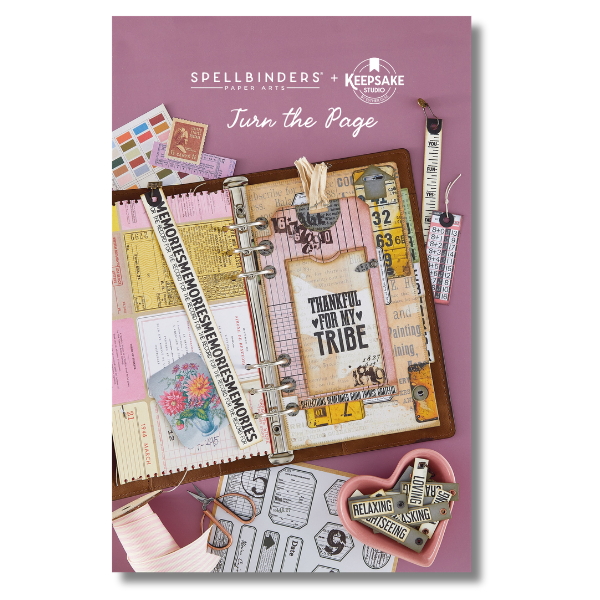 Turn The Page Keepsake Studio Catalog