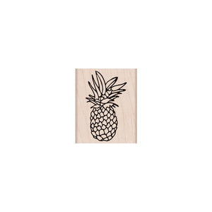 Hero Arts Pineapple Wood Stamps