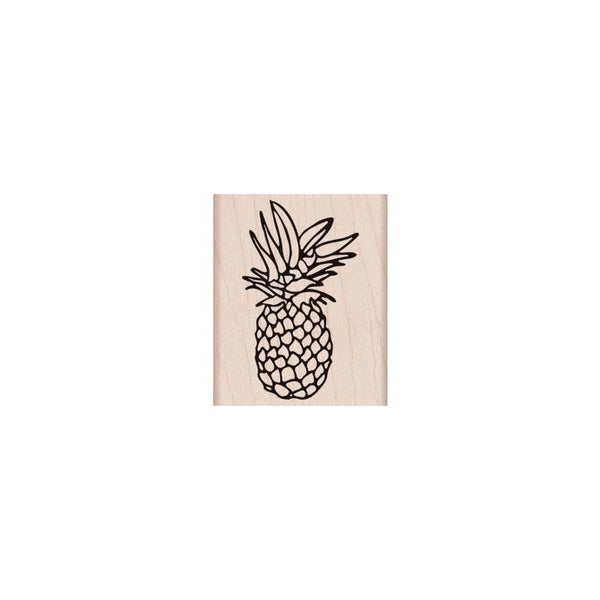 Hero Arts Pineapple Wood Stamps
