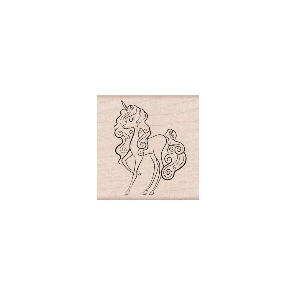Hero Arts Unicorn Wood Stamps